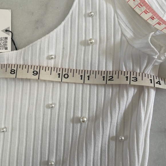 Bundle 2 Listings for $20😀Zara Shirt with Pearls - Picture 6 of 10